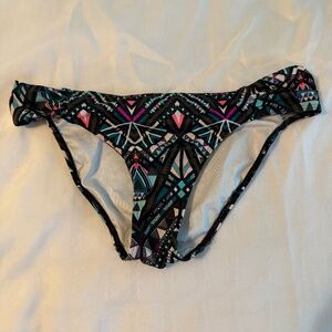 Victoria's Secret PINK  Swimsuit Women Size xs the knock out Bikini Bottom